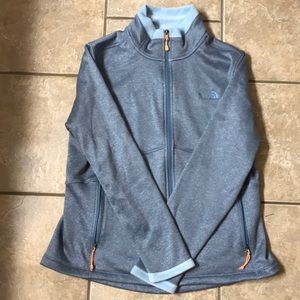 North Face XL fleece lined jacket